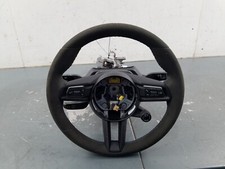 2022 Porsche 911 GT3 992 Alcantara Sport Multi Steering Wheel / Column #8401 G4 picture