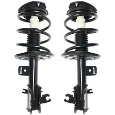Pair Fully Loaded Strut Set of 2 Front Driver & Passenger Side Coupe for Altima picture