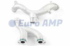 Jaguar Aluminum Upgraded Coolant Crossover Pipe V2 3.0L 5.0L  AJ814311 AJ814312 picture