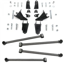 Jeep CJ/DJ 1971 - 1986  Heavy Duty Triangulated 4-Link Kit picture
