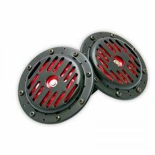 Yakaz 12v Super Disc Horns trigger horns TRGH163 truck rat muscle picture
