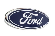 2005-2007 Ford F250 F350 Super Duty Front Grille Blue Ford 9 Inch Emblem NEW picture