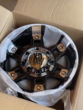 KMC XD Series XD797 Spy 17x9 8x170 -12 Black Machined Wheel Rim NOS picture