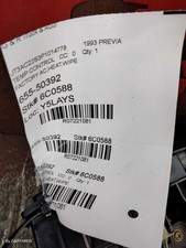 1991-1997 TOYOTA PREVIA AC HEAT CLIMATE TEMPERATURE CONTROL OEM FLAWS picture