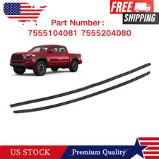 Roof Drip Molding LH&RH For 16-23 Toyota Tacoma Double CAB 7555104081 7555204080 picture