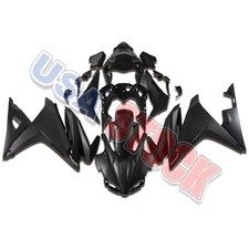 SN Matte Black Injection Plastics Fairing Fit for Honda 2016-2018 CBR500R z003 picture