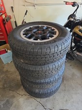 2026 Toyota Tacoma TRD Wheels With michelin ltx tires (Only Used For 7 Miles) picture
