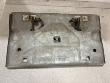 71-74 OEM Plymouth Dodge B body E body lift-up hinged REAR LICENSE PLATE BRACKET picture