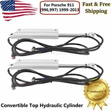 2PCS Convertible Top Shock Hydraulic Cylinders For Porsche 911 996 997 1999-2013 picture
