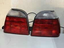 Volkswagen Golf 3 Red With Clear picture