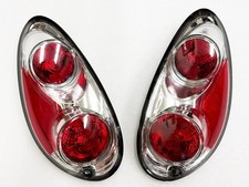 Set of Pair Chrome Clear Taillights for 2001-2005 Chrysler PT Cruiser picture