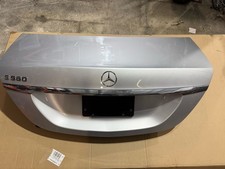 2015-2020 Mercedes W222 S-Class Sedan S450 S550 S560 S600 S63 S65 TRUNK LID OEM picture