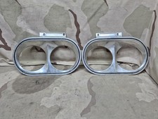 1963 63 Plymouth Savoy Headlight Bezel LH RH OEM MOPAR picture