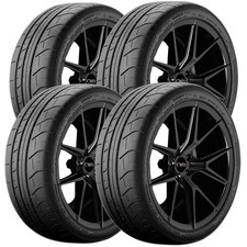 (QTY 4) 235/45R17 Dunlop SP Sport Maxx GT600A 97W XL Black Wall Tires picture