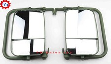 New Green HMMWV Mirror Assy Set,Pair Humvee H1 HUMMER, M998 (12342129, 12342130) picture