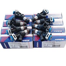 8X GENUINE OEM Fuel Injectors For 99-07 Chevy Silverado 4.8L 5.3L 6.0L 17113553 picture
