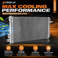1pcs AC Condenser For 2009-2016 Chevy Traverse 2007-2016 Acadia 08-15 Enclave picture