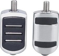 2 x Streamliner Heel/Toe Shifter Pegs for All models Touring Roa Color: Chrome picture
