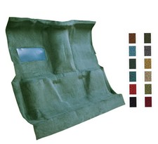 75-80 Chevy/GMC Truck Standard Cab Cutpile Molded Carpet Kit *Made in USA* picture