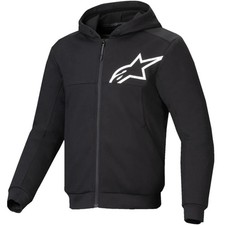 Alpinestars Adult's Chrome V2 Motorcycle Sport Hoodie Black - Medium - 2820-7088 picture