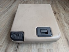 1999-10 Ford f250 f350 Center Console jump seat Storage Armrest TAN 99 04 OEM picture