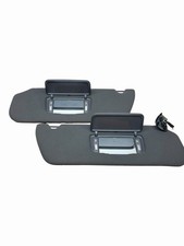 1995-2001 Ford Explorer Driver & Passenger Side Sun Visor Pair Set Dark Gray picture