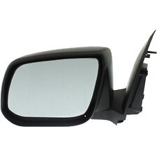 Manual Mirror For 2015-2019 Chevrolet Colorado Left Manual Fold Textured Black picture