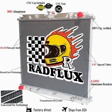 OE#CU2807 Radiator Fit 2005-2012 Nissan Frontier Pathfinder Xterra Full Aluminum picture