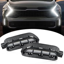 Fits KIA Sportage x-pro 2023 2024 Daytime Running Light DRL Fog Lamp Turn Signal picture