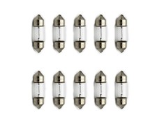 10pcs TOSHIBA 12V6W C6W T10×31 31MM car signaling lamp indoor light reading bulb picture