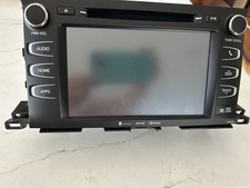 2014-2019 Toyota Highlander OEMEntune GPS Navigation Radio Head Unit 86100-0E293 picture