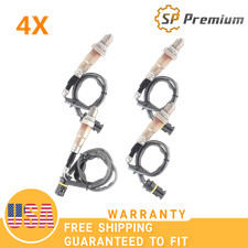 4PCS O2 Lambda Oxygen Sensors Upstream & Downstream For Mercedes-Benz E55 AMG V8 picture