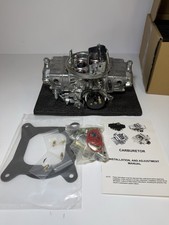 4 Barrel Double-Pumper Carburetor Electric Choke Fits 650 CFM Brawler BR-67255 picture