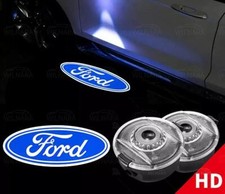 LED 2×Side View Mirror Puddle Shadow LED Welcome Lights For 2007-Now Ford Edge picture