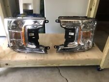 2018 - 2020 18 - 20 OEM Ford f150 HALOGEN HEADLIGHTS LEFT & RIGHT NICE USED SET picture