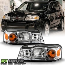 2006-2007 Saturn Vue Headlights Headlamps Replacement 06-07 Driver & Passenger picture