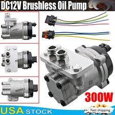 High-Magnetic Oil Pump Gerotor Pump 2.5Mpa DC 12V Automotive Cooling Lubricatio picture