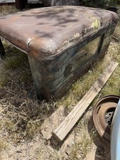 Vintage 1934 Ford Truck All Steel Cab Top Roof Enclosure 30s 40s Rat Rod Patina picture