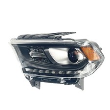 FOR 16-20 DODGE DURANGO LEFT SIDE HEADLIGHT HALOGEN HEADLAMP W/ LED RUNNING LAMP picture