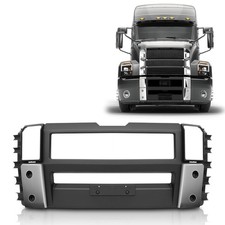 Black Mack Anthem Center Bumper With Chrome Trim picture