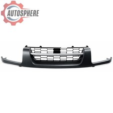 Sherman 1608-99-2 Chrome Black Grille Assembly For Nissan Xterra XE 2002-2004 picture