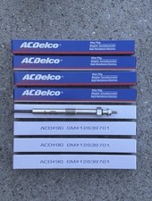 8PCS Acdelco 12639701 Glow Plug FOR LMM LML Duramax Silverado Sierra 6.6L Diesel picture