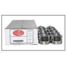 Hypereutectic Coated Flat Top Pistons for Chevrolet Gen III IV 6.0L LQ9 LS2 picture
