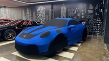 Porsche 911 GT3 RS Custom Indoor Car Cover picture