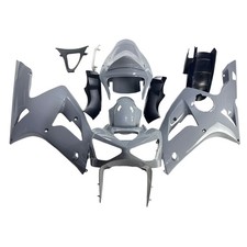 Gloss Nardo Gray Fairings For Kawasaki ZX-6R ZX6R 2003 2004 ABS Fairing Body Kit picture