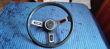 1978 CHEVROLET LUV TRUCK STEERING WHEEL BLACK USED OEM picture
