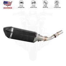 For Kawasaki KLX230S KLX230SM 2020-2026 KLX 230 Exhaust Tip Muffler Link Pipe picture