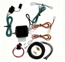 New 4-Way Trailer Wiring Harness For 13-18 Toyota Avalon RAV4 2022 Lexus ES300h picture
