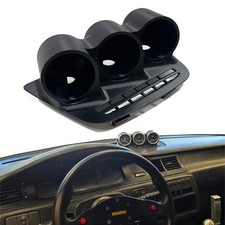 Triple gauge pod mount for 1992-1995 Civic EG central defrost vent  picture