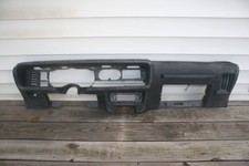 1979 Pontiac Firebird Trans Am Dash Pad Cracked Black Original GM Dashboard picture
